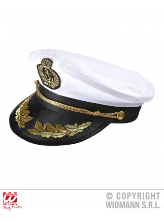 Čepice lodní kapitán luxus