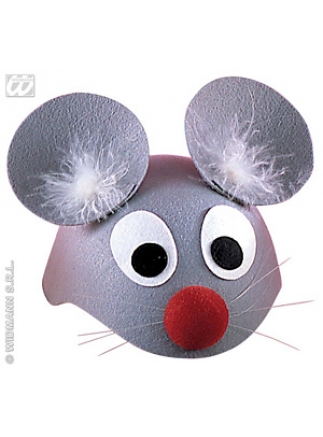 Čepice zvířátka plstěná - myška