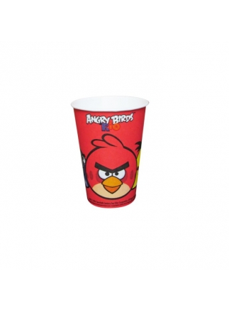 Kelímky Angry Birds 180/200ml