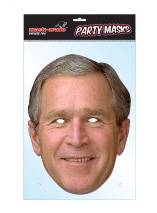 Maska George Bush