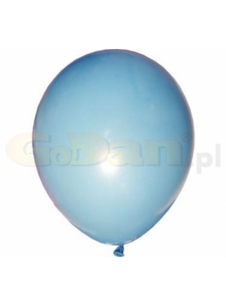 Balónky 12" 100ks modré