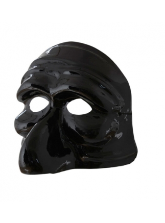 Maska PVC černá