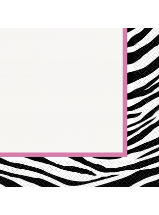 Ubrousky Zebra Passion 16 ks