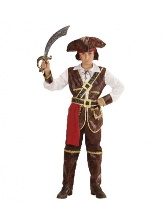 Kostým Kapitán karibských pirátů 140