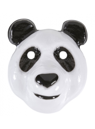 Maska plast Panda