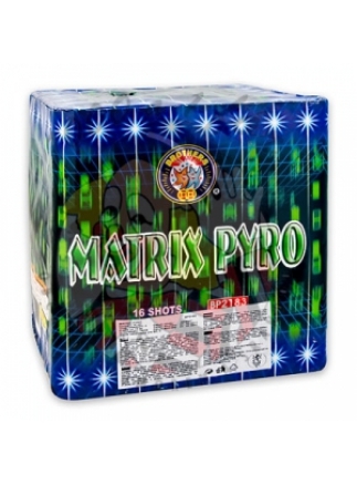 Kompakt 16ran Matrix pyro