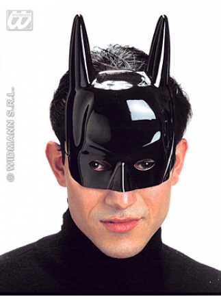 Maska plast Batman