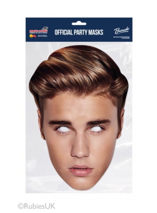 Maska Justin Bieber