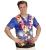 Tričko 3D Hawai XL