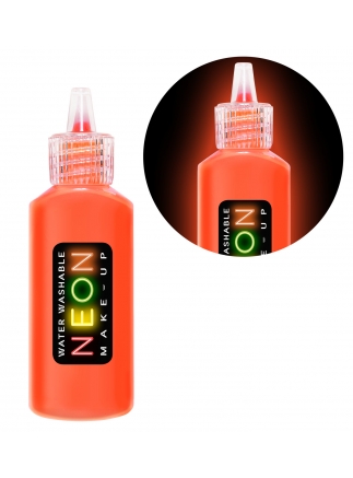 Make-up Neon Orange