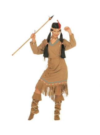 Kostým Indiánka Cheyenne M