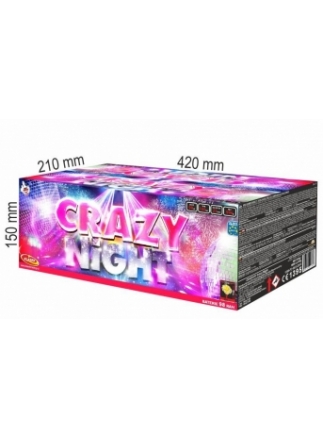 Ohňostroj 98ran Crazy Night