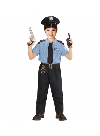 Kostým dětský policajt 140