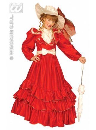 Kostým dětský top Clementina 140cm