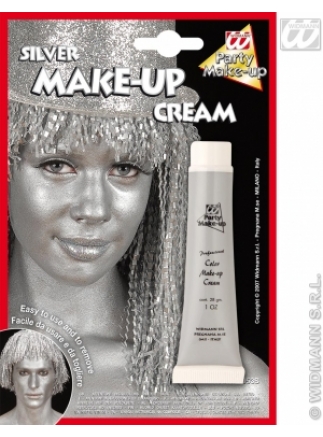 Make-up stříbrný