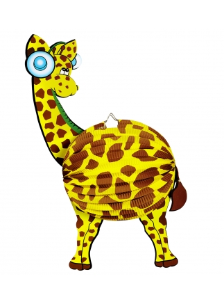 Lampion 44cm žirafa