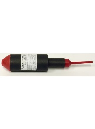 Raketa Zink 55mm Silberweide Violett
