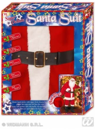 Kostým Santa Claus profi XL