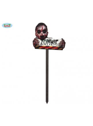 Značka Zombie světelná