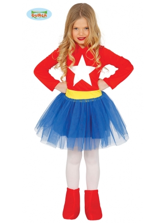 Kostým dětský Supergirl 5-6 let