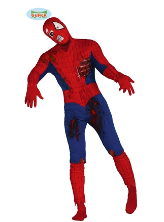 Kostým Zombí Spiderman L
