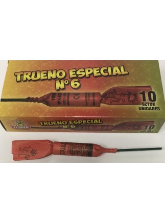 Petardy Trueno Especial 10ks