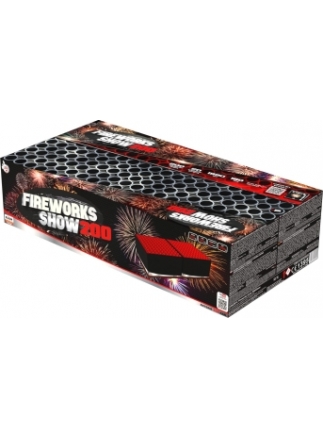 Kompakt 200ran Fireworks show