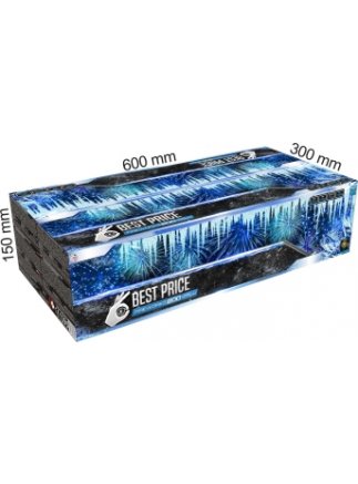 Ohňostroj 200ran Best Price Frozen