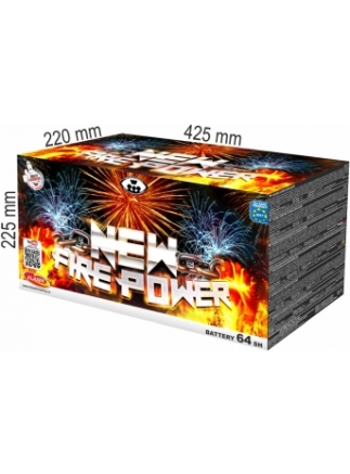 Ohňostroj 64ran New Fire Power