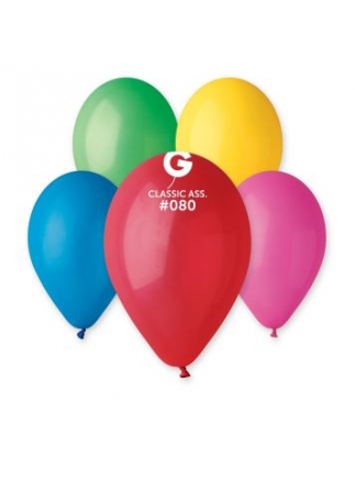 Balónky 26cm 100ks Barevné mix pastelové