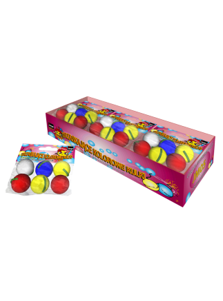 Práskající kuličky color ball 6ks