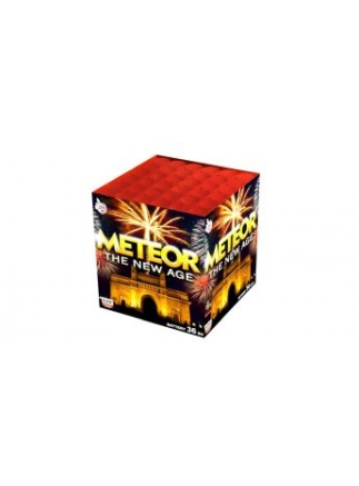 Kompakt 36ran Meteor Brokát do modra