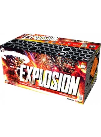 Ohňostroj 84ran Explosion