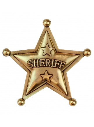 Odznak Šerifská hvězda