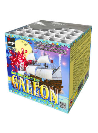 Kompakt 36ran Galeon