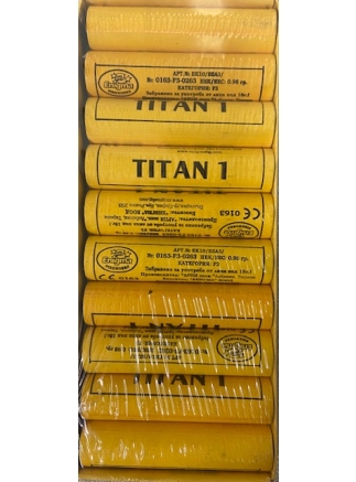Petardy zábleskové Titan 1 10ks