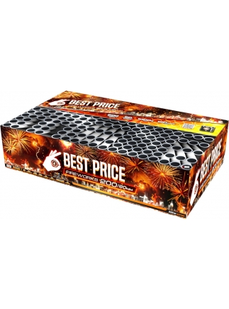 Ohňostroj 200ran 20mm Best Price Wild fire multi
