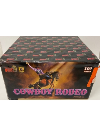 Kompakt 100ran Cowboy Rodeo
