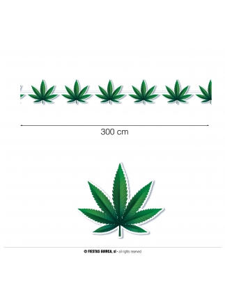 Girlanda Marihuana 3m