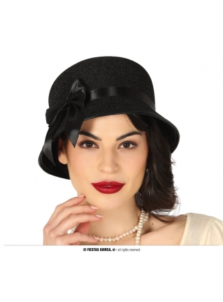 Klobouk Black Ladies 20s