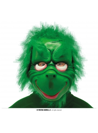 Maska latex Grinch