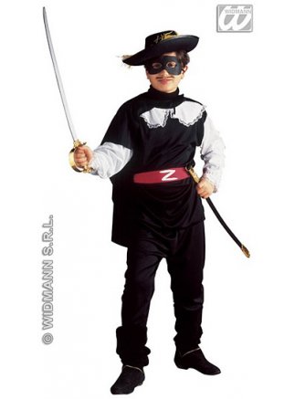 Kostým dětský Zoro 140cm