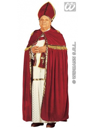 Kostým Papež samet XL