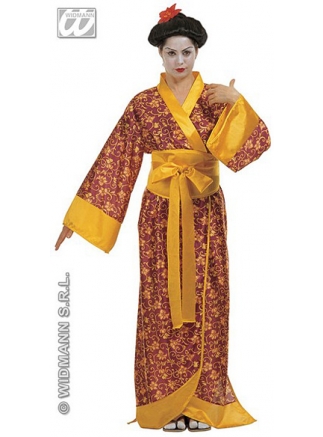 Kostým deluxe Japonka Kyoto M