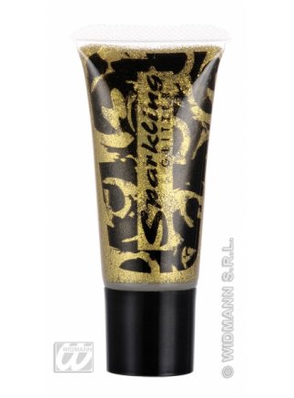 Make-up Gel třpytky zlaté