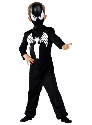 Kostým dětský Spiderman Comic Black 104cm