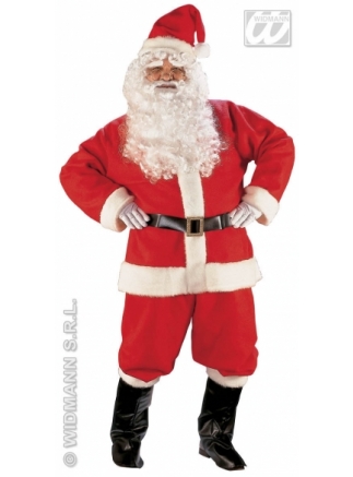 Kostým superdeluxe Santa Claus L