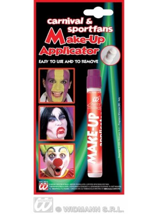 Make-up s aplikátorem purpurový