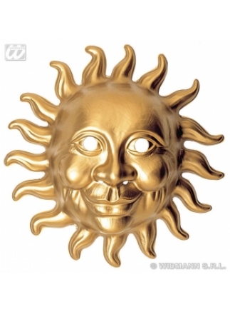 Maska plast Slunce