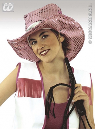Cowgirl klobouk - možno modelovat